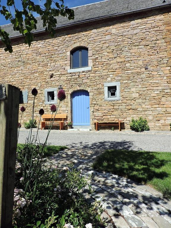 Vakantieboerderij Ferme Le Bleuet Ohey Экстерьер фото