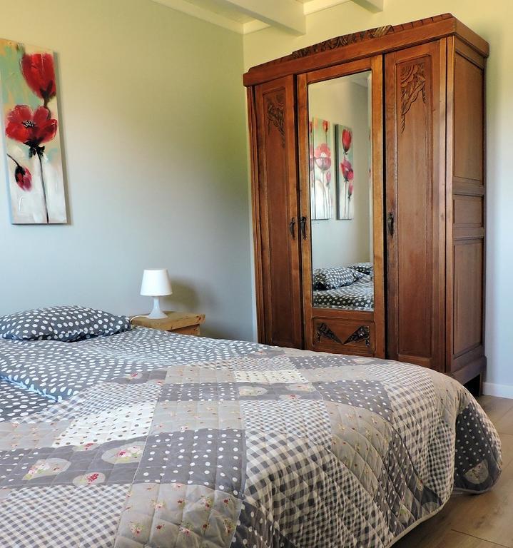 Vakantieboerderij Ferme Le Bleuet Ohey Номер фото