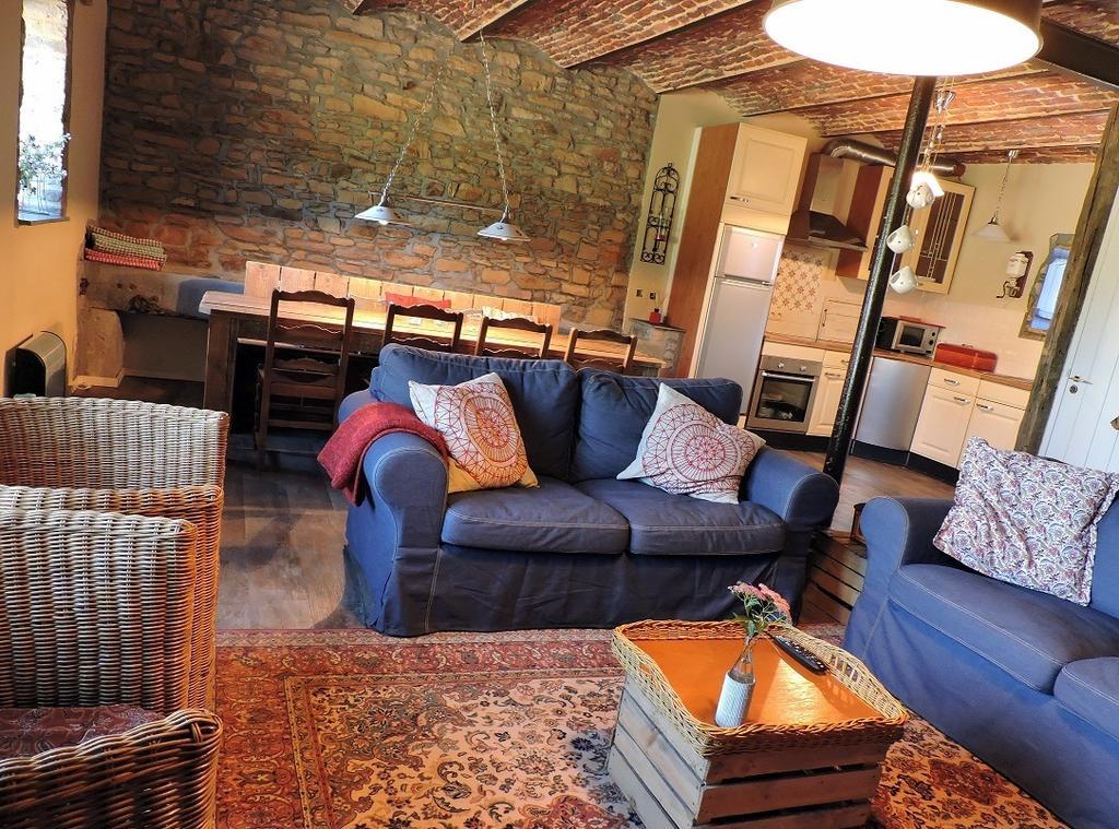 Vakantieboerderij Ferme Le Bleuet Ohey Номер фото