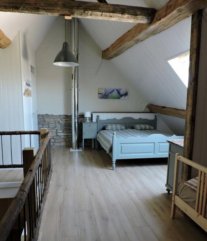 Vakantieboerderij Ferme Le Bleuet Ohey Номер фото