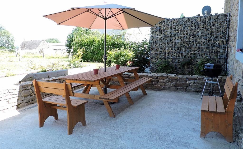 Vakantieboerderij Ferme Le Bleuet Ohey Номер фото