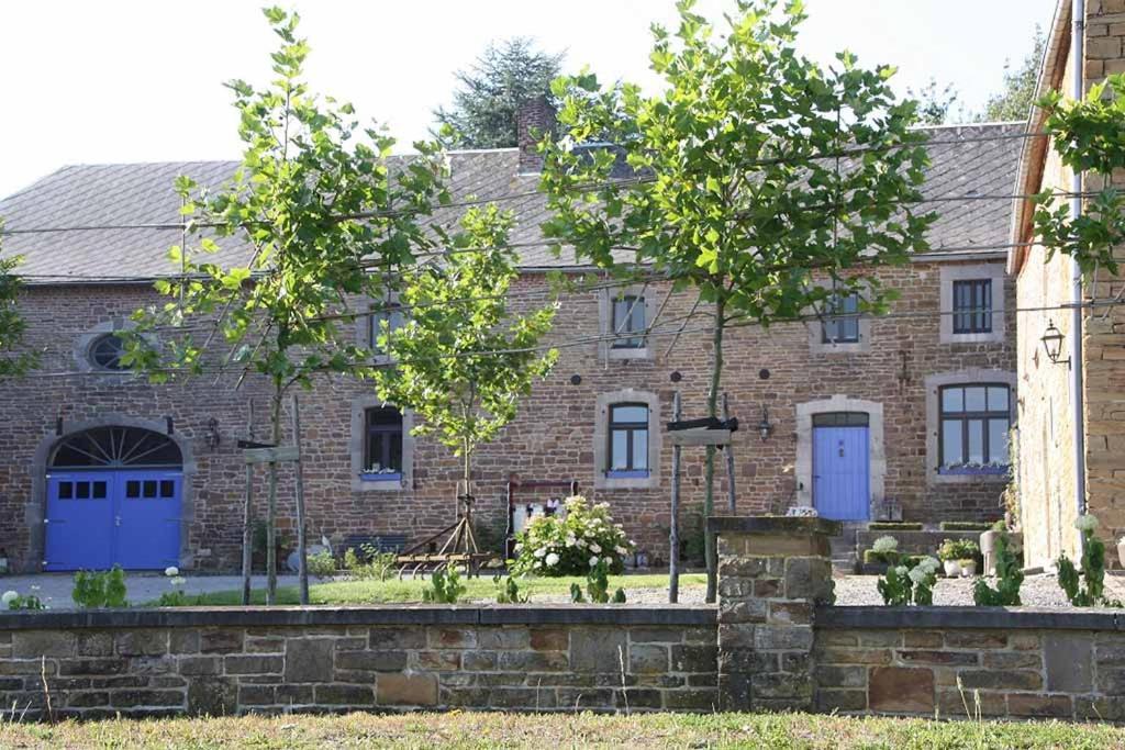 Vakantieboerderij Ferme Le Bleuet Ohey Экстерьер фото