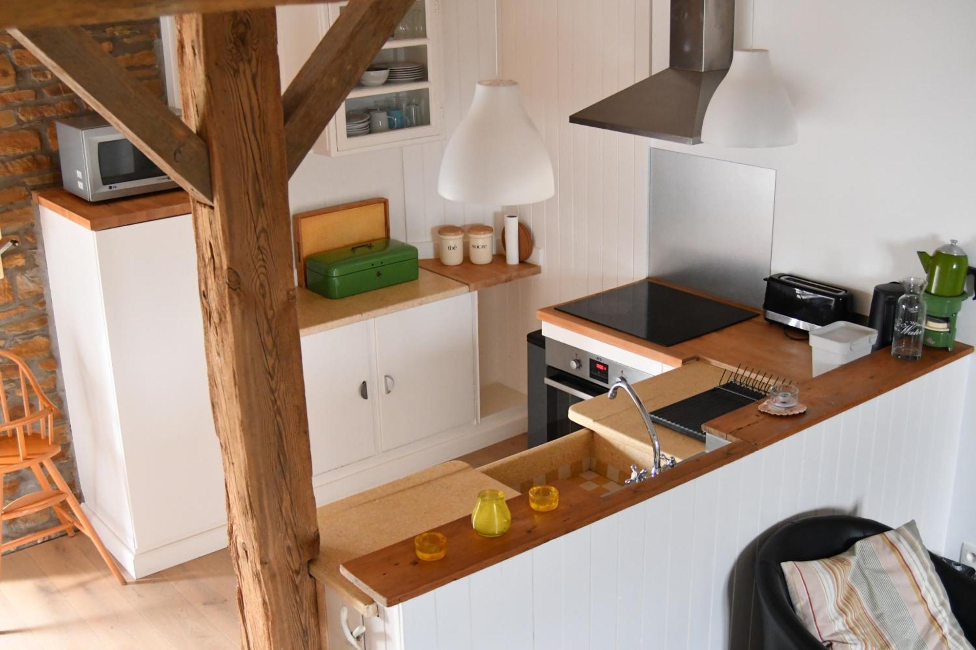 Vakantieboerderij Ferme Le Bleuet Ohey Экстерьер фото