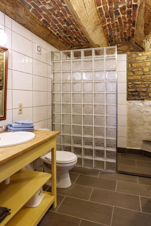 Vakantieboerderij Ferme Le Bleuet Ohey Номер фото