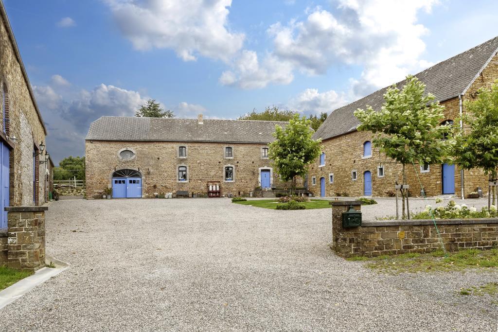 Vakantieboerderij Ferme Le Bleuet Ohey Экстерьер фото